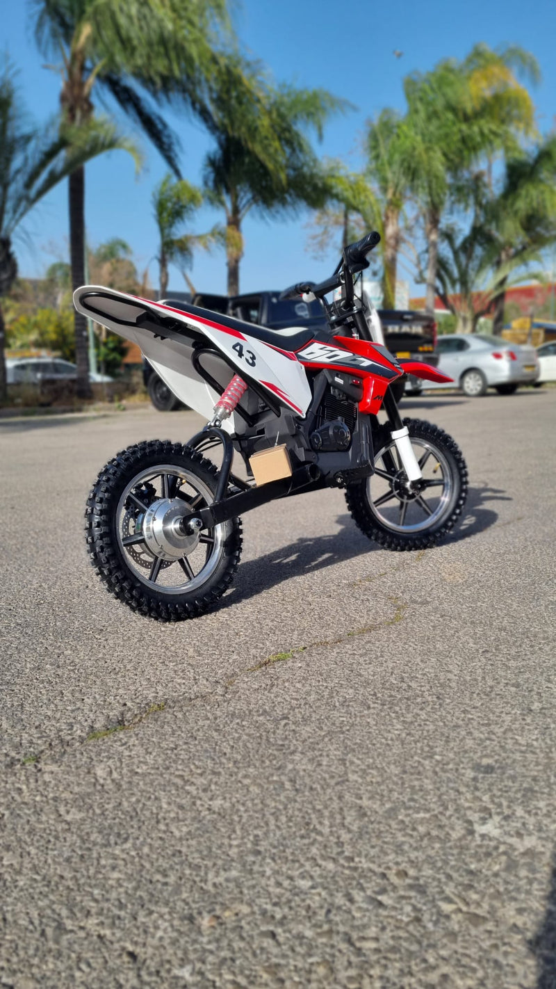 Load image into Gallery viewer, אופנוע חשמלי לילדים 36 וולט 36V/7AH 500W 2025