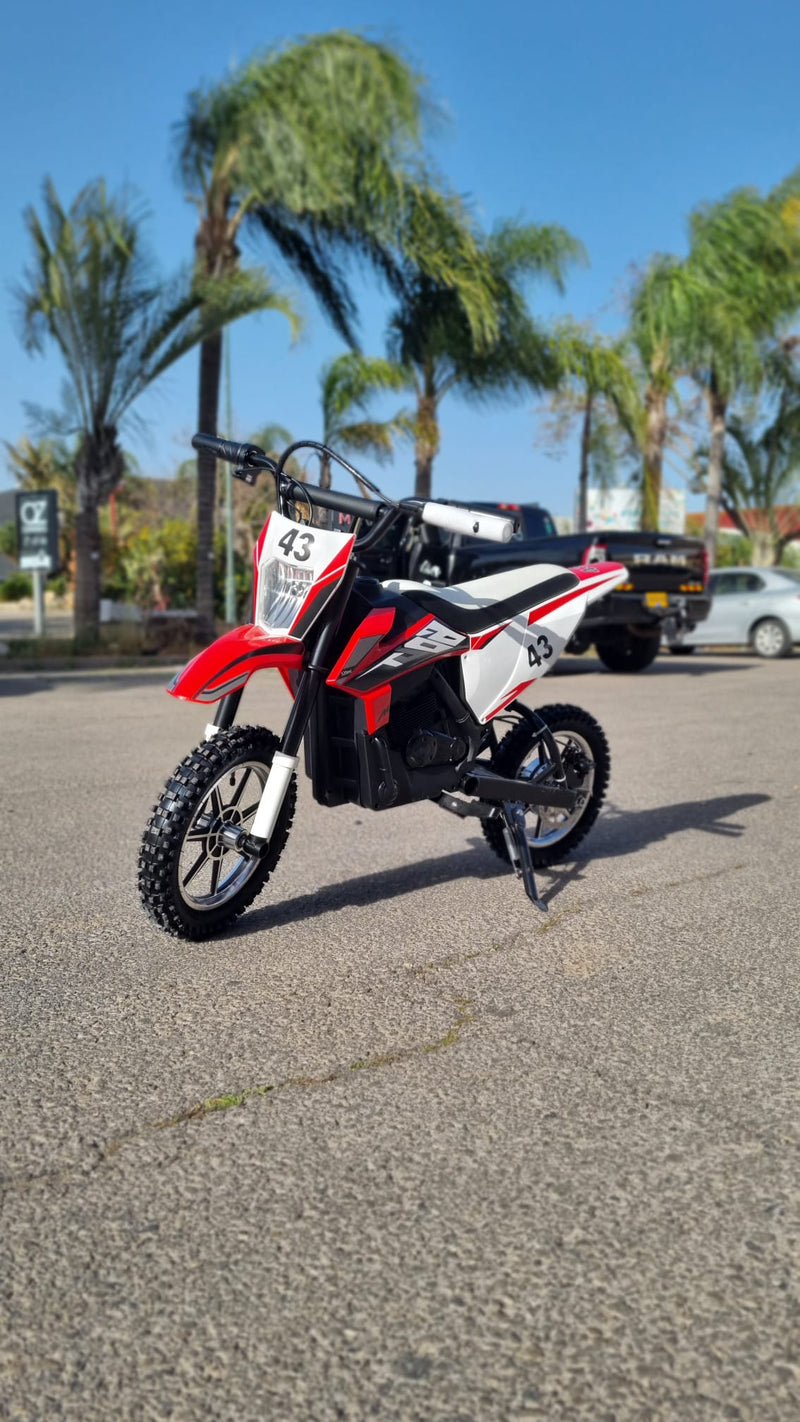 Load image into Gallery viewer, אופנוע חשמלי לילדים 36 וולט 36V/7AH 500W 2025