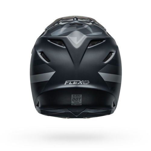 Load image into Gallery viewer, קסדה לאופנוע שטח/טרקטורון בל פלקס 9 שחור/אפור BELL Moto 9 Flex BANSHEE