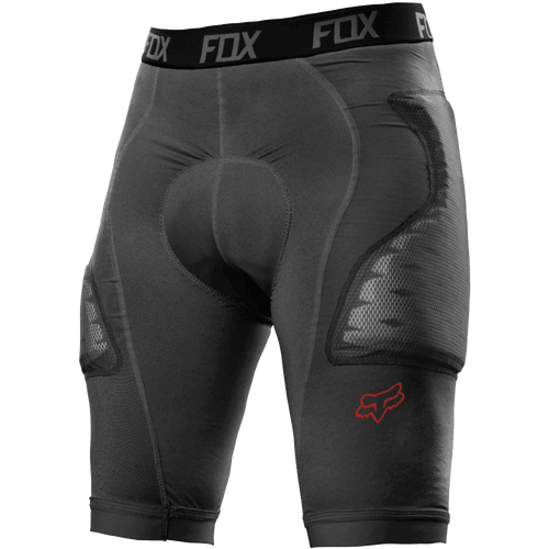 Load image into Gallery viewer, טייץ ממוגן פוקס טיטאן אפור FOX Titan Race