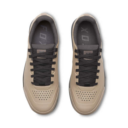 Load image into Gallery viewer, נעלי רכיבה לאופניים פוקס פלאט חום UNION FLAT SHOE V23