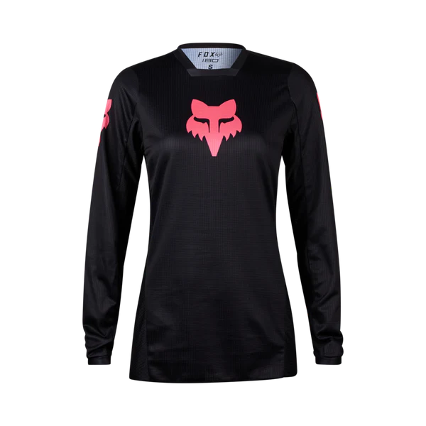 Load image into Gallery viewer, חליפת רכיבה לאופנוע שטח/טרקטורון לנשים פוקס 180 שחור/ורוד FOX WMNS 180 BLACKOUT V25