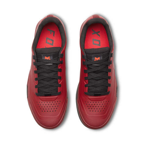 Load image into Gallery viewer, נעלי רכיבה לאופניים פלאט פוקס אדום UNION FLAT SHOE V23