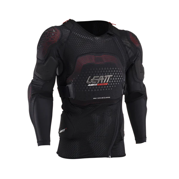 Load image into Gallery viewer, מגן גוף ליט איירפיט שחור LEATT 3DF AirFIT EVO