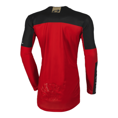 Load image into Gallery viewer, חליפת רכיבה לאופנוע שטח/טרקטורון אוניל שחור/אדום ONEAL Mayhem Hexx