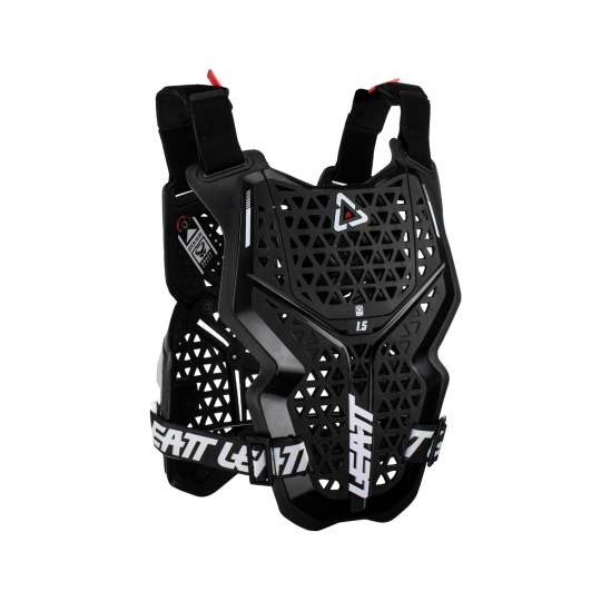 Load image into Gallery viewer, מגן חזה וגב צביצב ליט 1.5 שחור LEATT Chest Protector 1.5