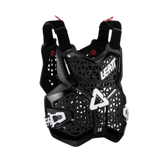 Load image into Gallery viewer, מגן חזה וגב צביצב ליט 1.5 שחור LEATT Chest Protector 1.5