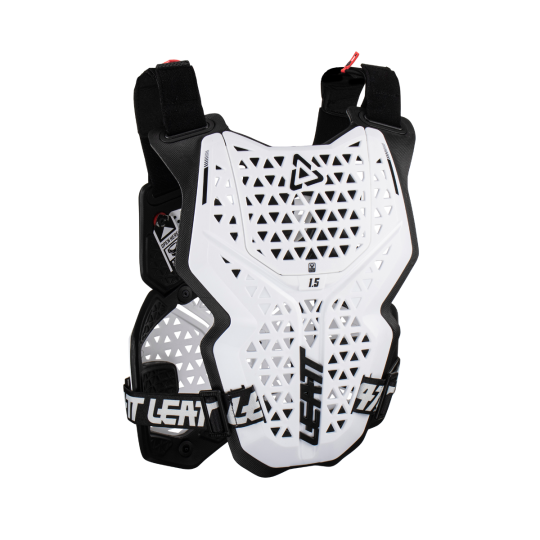 Load image into Gallery viewer, מגן חזה וגב צביצב ליט 1.5 לבןLEATT Chest Protector 1.5