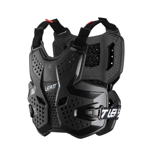 Load image into Gallery viewer, מגן חזה וגב צביצב ליט 3.5 שחור LEATT Chest Protector 3.5