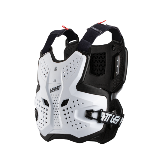 Load image into Gallery viewer, מגן חזה וגב צביצב ליט 3.5 לבן LEATT Chest Protector 3.5