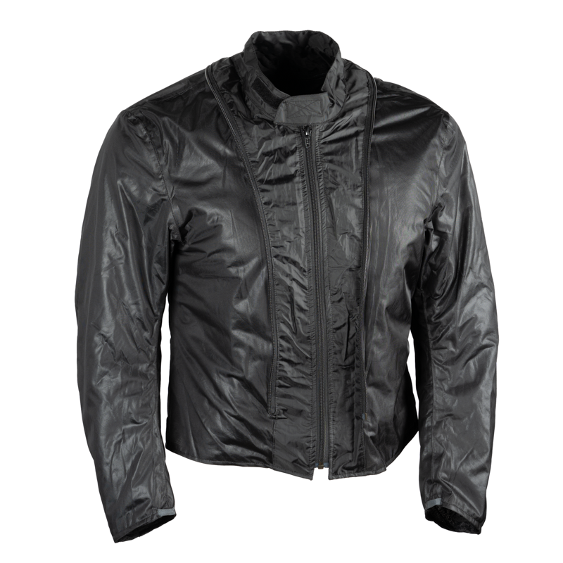 Load image into Gallery viewer, מעיל לאופנוע/קטנוע ממוגן רב עונתי שחור/אפור לארט LARET