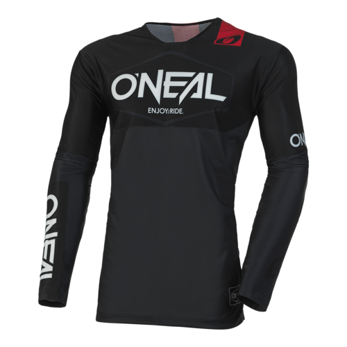 Load image into Gallery viewer, חליפת רכיבה לאופנוע שטח/טרקטורון אוניל שחור/אפור ONEAL Mayhem Hexx