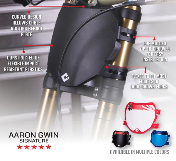 Load image into Gallery viewer, מסכה לסורון לייט בי/אופניים אפור ODI Number Plate