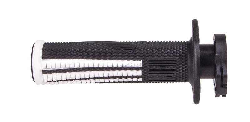 Load image into Gallery viewer, גריפים ננעלים שחור/לבן לאופנוע שטח כולל מתאמים ODI EMIG PRO V2