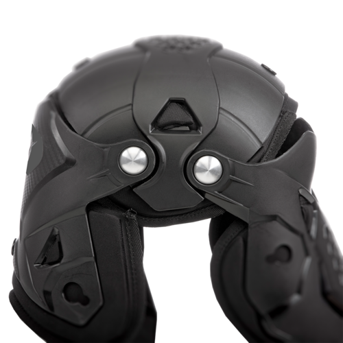 Load image into Gallery viewer, מגן בירכיים אוניל שחור ONEAL PRO IV KNEE GUARD