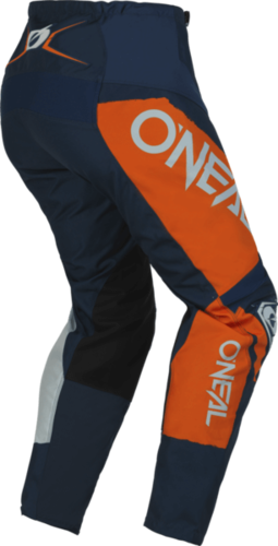 Load image into Gallery viewer, חליפת רכיבה לאופנוע שטח/טרקטורון אוניל כחול/כתום ONEAL Element Shocker