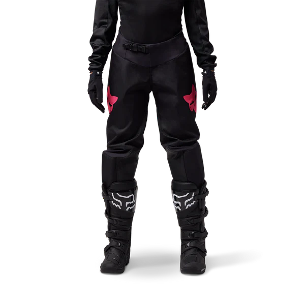 Load image into Gallery viewer, חליפת רכיבה לאופנוע שטח/טרקטורון לנשים פוקס 180 שחור/ורוד FOX WMNS 180 BLACKOUT V25