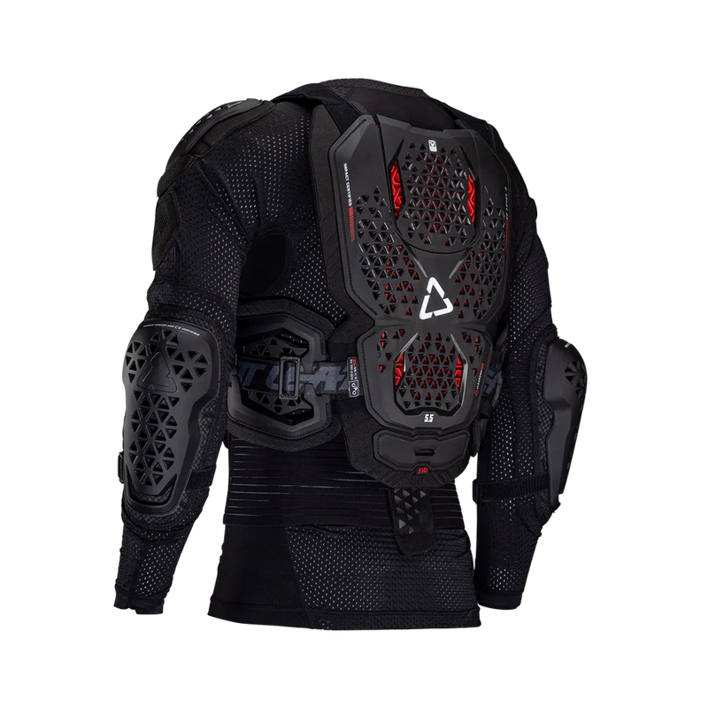 Load image into Gallery viewer, מגן גוף ליט 5.5 איבו שחור LEATT 5.5 EVO Body Protector