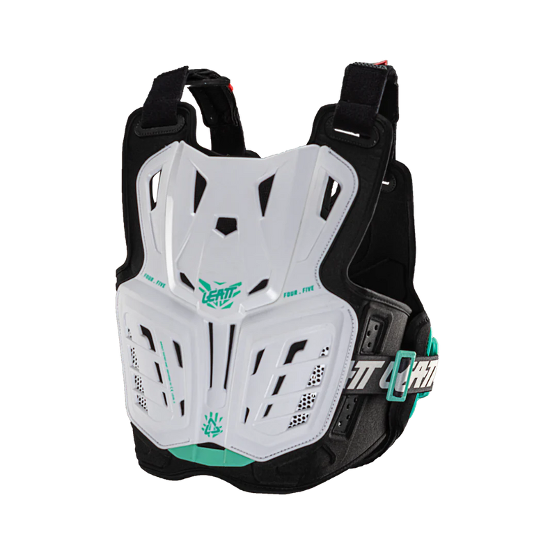 Load image into Gallery viewer, מגן חזה צביצב לנשים ליט 4.5 לבן LEATT Chest Protector FUEL V24