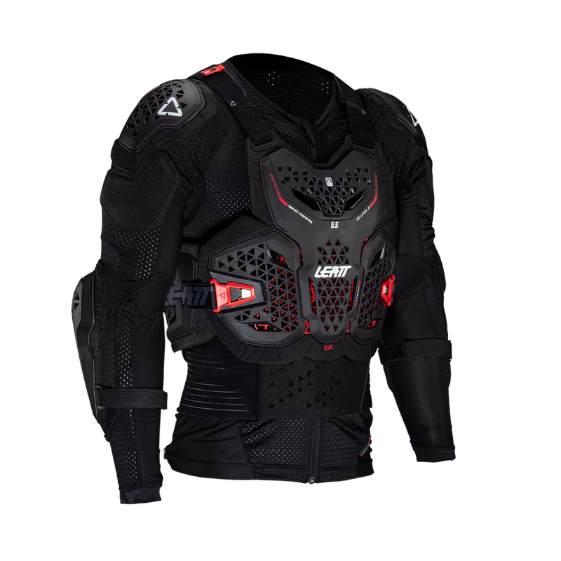 Load image into Gallery viewer, מגן גוף ליט 5.5 איבו שחור LEATT 5.5 EVO Body Protector