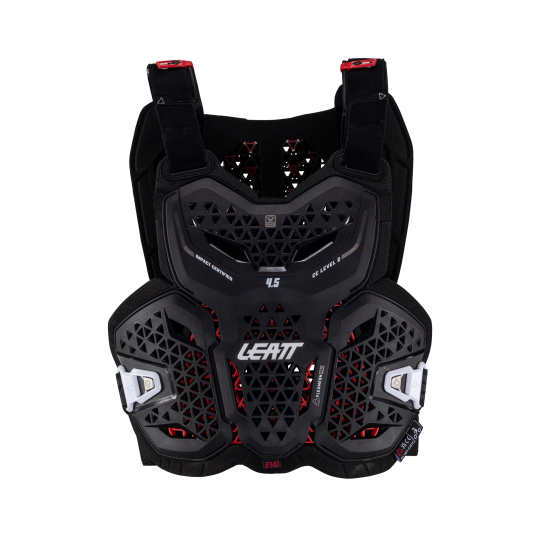 Load image into Gallery viewer, מגן חזה וגב צביצב ליט 4.5 שחור LEATT Chest Protector 4.5 Evo