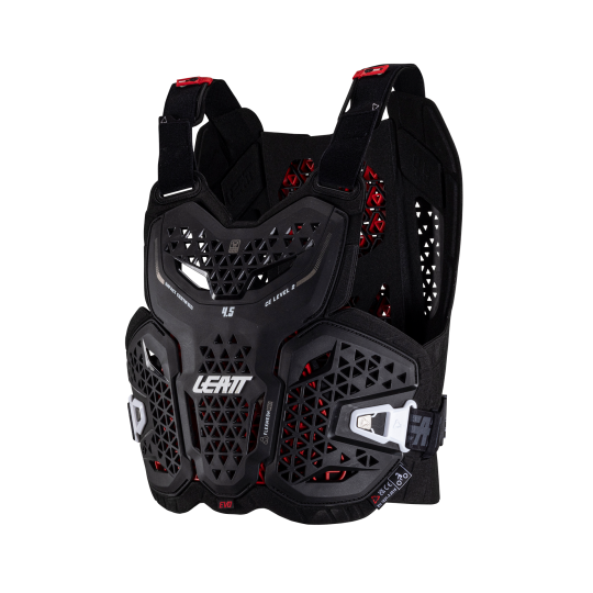 Load image into Gallery viewer, מגן חזה וגב צביצב ליט 4.5 שחור LEATT Chest Protector 4.5 Evo