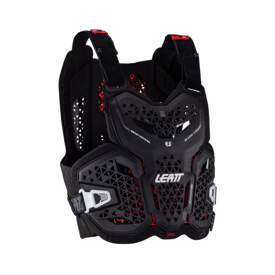 Load image into Gallery viewer, מגן חזה וגב צביצב ליט 4.5 שחור LEATT Chest Protector 4.5 Evo