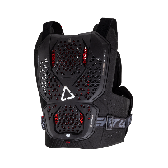 Load image into Gallery viewer, מגן חזה וגב צביצב ליט 4.5 שחור LEATT Chest Protector 4.5 Evo