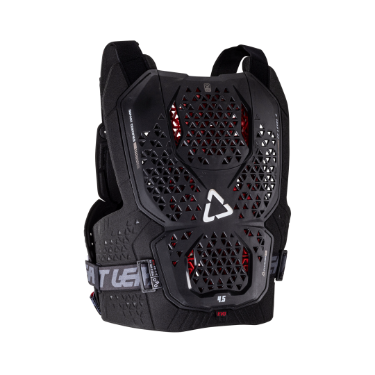 Load image into Gallery viewer, מגן חזה וגב צביצב ליט 4.5 שחור LEATT Chest Protector 4.5 Evo