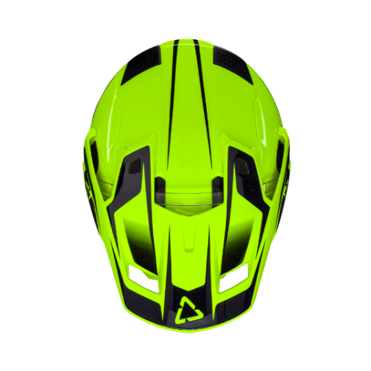 Load image into Gallery viewer, קסדה אדוונצ'ר ליט 8.5 צהוב כולל משקף אבק LEATT ADV 8.5 V25 Hi-Viz