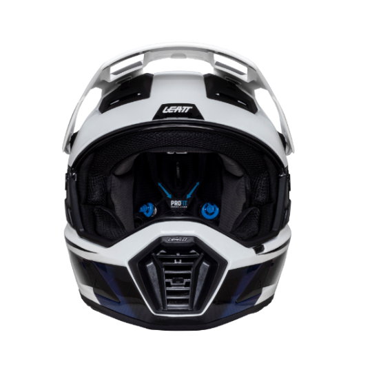 Load image into Gallery viewer, קסדה אדוונצ'ר ליט 8.5 רויל כולל משקף אבק LEATT ADV 8.5 V25 Royal