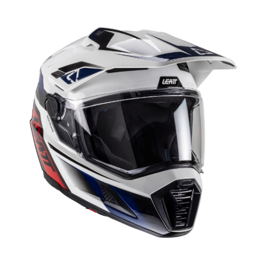 Load image into Gallery viewer, קסדה אדוונצ'ר ליט 8.5 רויל כולל משקף אבק LEATT ADV 8.5 V25 Royal