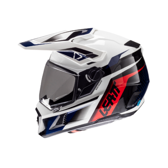 Load image into Gallery viewer, קסדה אדוונצ'ר ליט 8.5 רויל כולל משקף אבק LEATT ADV 8.5 V25 Royal