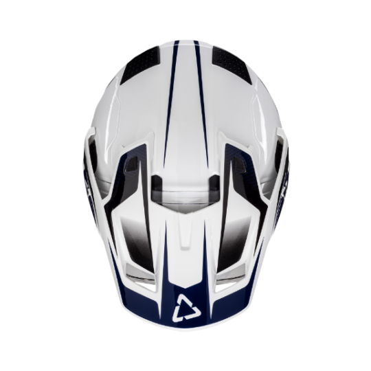 Load image into Gallery viewer, קסדה אדוונצ'ר ליט 8.5 רויל כולל משקף אבק LEATT ADV 8.5 V25 Royal