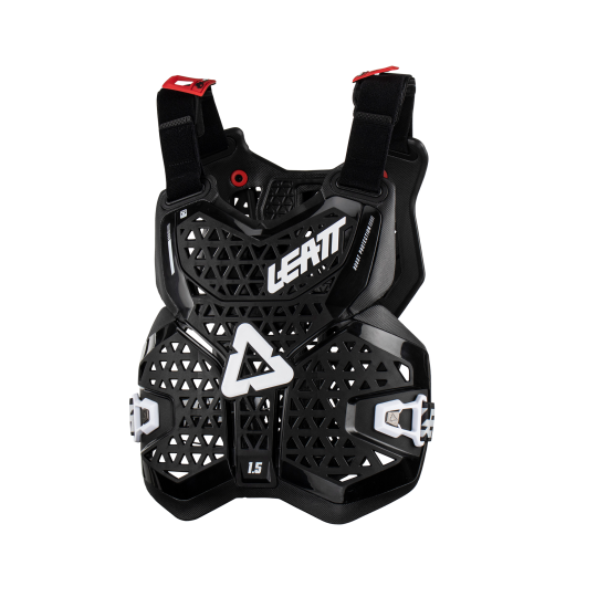 Load image into Gallery viewer, מגן חזה וגב צביצב ליט 1.5 שחור LEATT Chest Protector 1.5