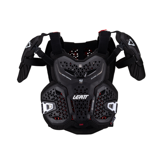 Load image into Gallery viewer, מגן חזה וגב צביצב ליט 4.5 שחור LEATT Chest Protector 4.5 Pro Evo