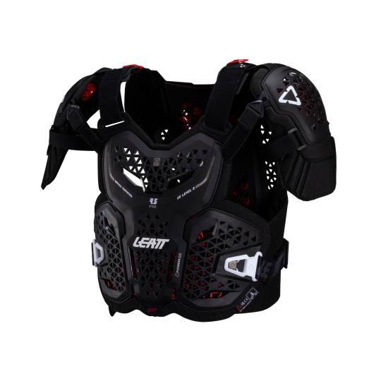 Load image into Gallery viewer, מגן חזה וגב צביצב ליט 4.5 שחור LEATT Chest Protector 4.5 Pro Evo