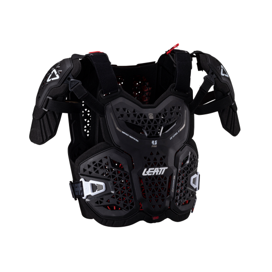 Load image into Gallery viewer, מגן חזה וגב צביצב ליט 4.5 שחור LEATT Chest Protector 4.5 Pro Evo