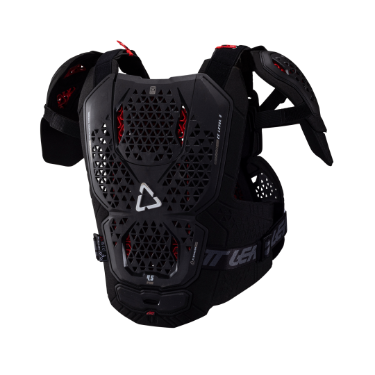 Load image into Gallery viewer, מגן חזה וגב צביצב ליט 4.5 שחור LEATT Chest Protector 4.5 Pro Evo