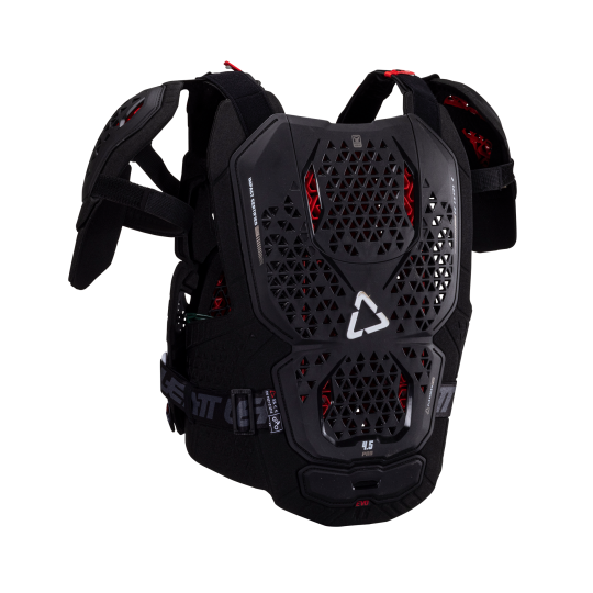 Load image into Gallery viewer, מגן חזה וגב צביצב ליט 4.5 שחור LEATT Chest Protector 4.5 Pro Evo