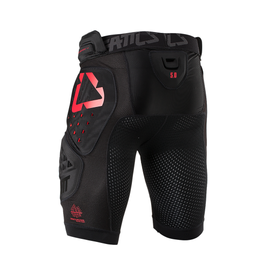 Load image into Gallery viewer, מכנס ממוגן טייץ קצר ליט 5.0 LEATT Impact Pants 3DF 5.0