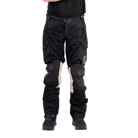 Load image into Gallery viewer, מכנס רכיבה אדוונצ'ר ממוגן ליט LEATT FlowTour 5.5 Stealth