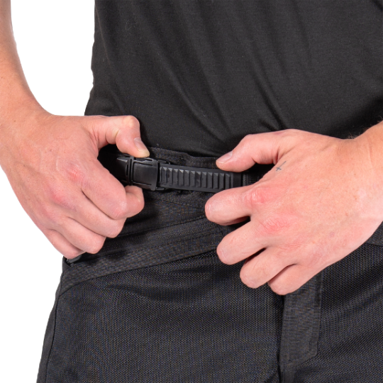 Load image into Gallery viewer, מכנס רכיבה אדוונצ'ר ממוגן ליט LEATT FlowTour 5.5 Stealth