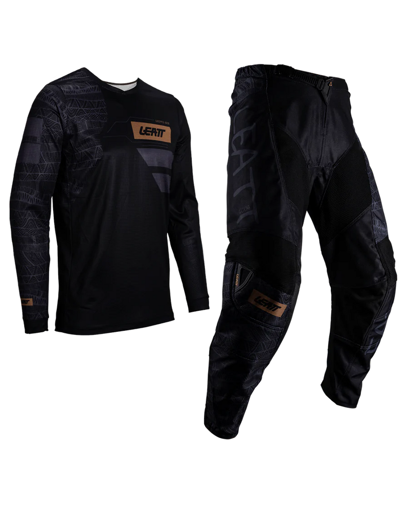 Load image into Gallery viewer, חליפת רכיבה לאופנוע/טרקטורון ליט שחור LEATT 3.5 Black V25