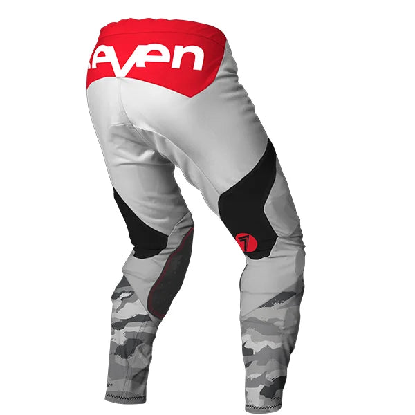 Load image into Gallery viewer, חליפת רכיבה סבן ריבל אדום/אפור/לבן Seven Rival Barrack V24 White