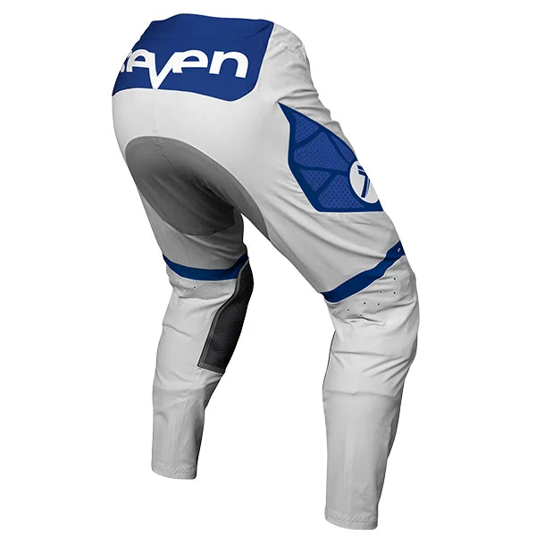 Load image into Gallery viewer, חליפת רכיבה לאופנוע שטח/טרקטורון סבן זירו כחול/לבן Seven Zero Institution V24 White