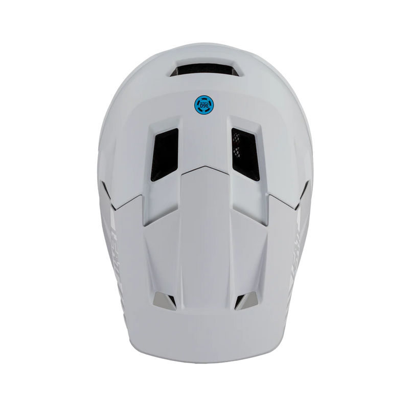 Load image into Gallery viewer, קסדה פולפייס לאופניים/קורקינט חשמלי ליט לבן MTB Gravity 1.0 V24 Steel