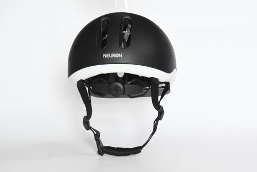 Load image into Gallery viewer, קסדה לאופניים/קורקינט חשמלי שחור NEURON SAKTE