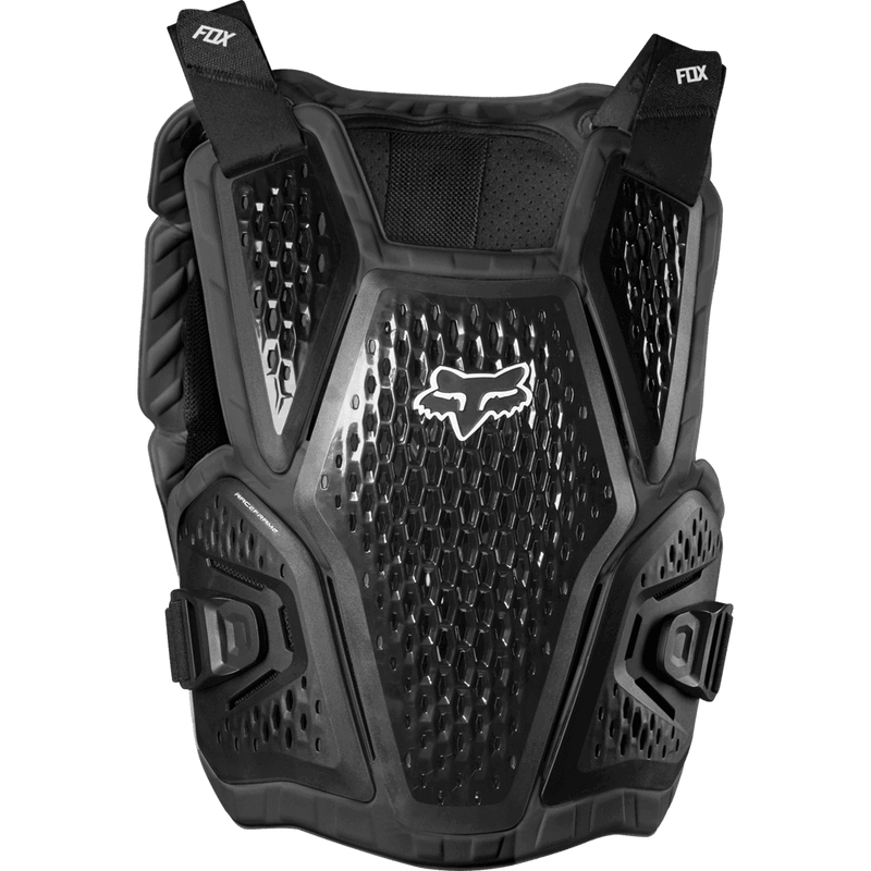 Load image into Gallery viewer, מגן גוף צביצב לילדים פוקס שחור FOX RACEFRAME