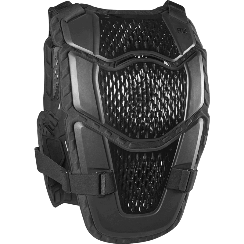 Load image into Gallery viewer, מגן גוף צביצב לילדים פוקס שחור FOX RACEFRAME